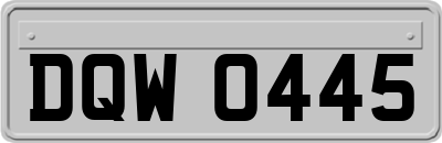 DQW0445