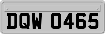 DQW0465
