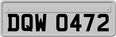 DQW0472