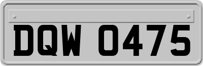 DQW0475