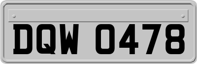 DQW0478