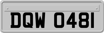 DQW0481