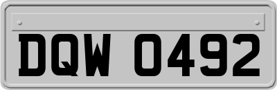 DQW0492