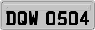 DQW0504