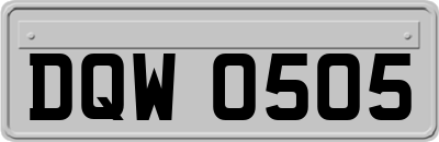 DQW0505