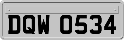 DQW0534