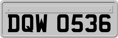 DQW0536