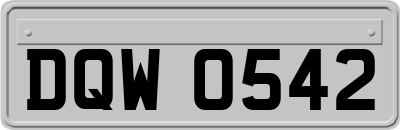 DQW0542