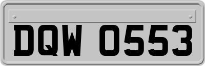DQW0553