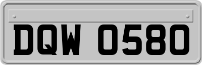 DQW0580