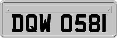 DQW0581