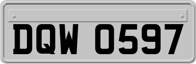 DQW0597