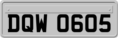 DQW0605