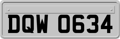 DQW0634