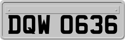 DQW0636