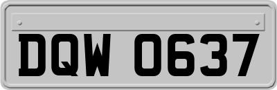 DQW0637