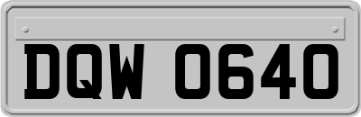 DQW0640