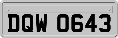DQW0643