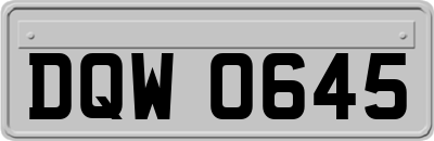 DQW0645