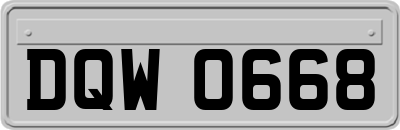 DQW0668