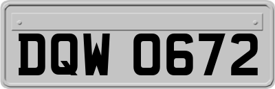 DQW0672