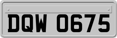 DQW0675