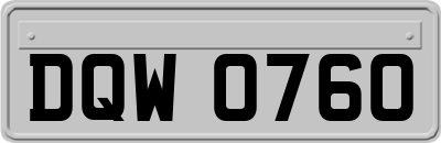 DQW0760