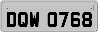 DQW0768