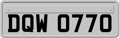 DQW0770