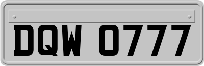 DQW0777