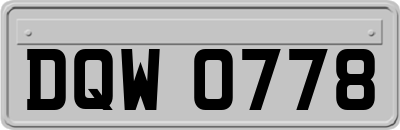 DQW0778