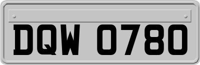 DQW0780