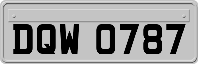 DQW0787