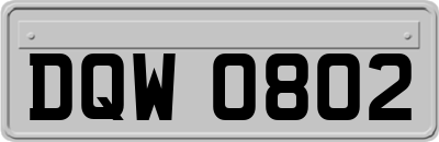 DQW0802