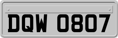 DQW0807