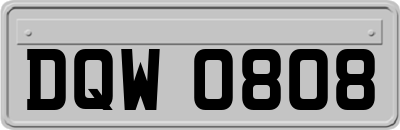 DQW0808