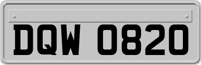 DQW0820
