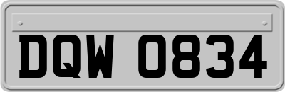 DQW0834