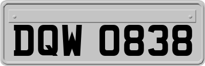 DQW0838