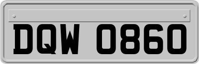 DQW0860