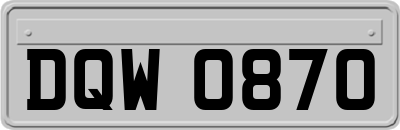 DQW0870