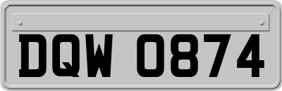 DQW0874