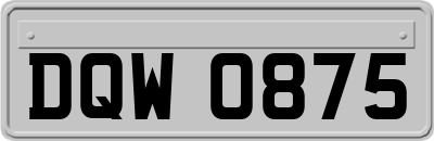 DQW0875