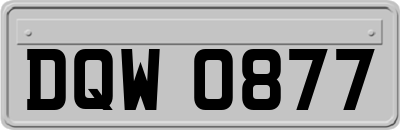 DQW0877