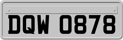 DQW0878