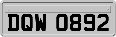 DQW0892