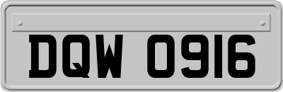 DQW0916