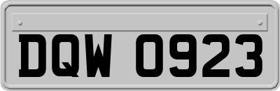 DQW0923