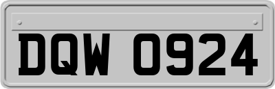 DQW0924