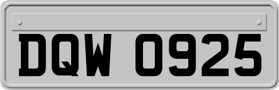 DQW0925
